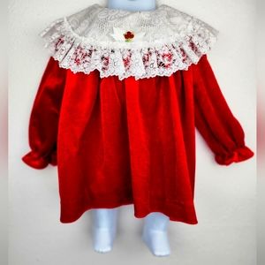 🥳SALE🥳Roanna vintage velvet lace dress